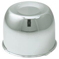 HC202STSS Hub Cover, 4.25" I.D., Closed-End, Short, Stainless Steel