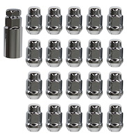 K5L19-00716GR 5-Lug 7/16 Acorn Wheel Installation Kit, 3/4 Hex