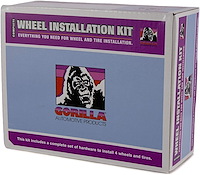 K8TOS-00916GR 8-Lug 9/16 Spline OE Truck Wheel Installation Kit