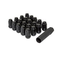K5CSL-12150BGR 5-Lug 12 mm x 1.50 Spline Wheel Installation Kit, w/ Locks Pass, Black