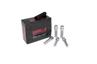 K5BS-14125X45GR 5-Lug 14 mm x 1.25 Spline Bolt Wheel Installation Kit, Chrome, 45 mm