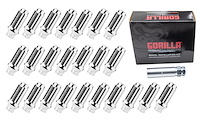 K6ES-14150GR 6-Lug 14 mm x 1.50 ET Spline Truck Wheel Installation Kit