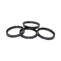 SR6657F-PK Flanged Spigot Ring, 66.6 mm O.D., 57.10 mm I.D., Set of 4