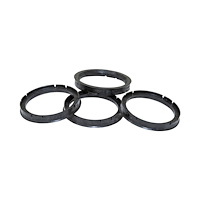 SR7270F-PK Flanged Spigot Ring, 72.56 mm O.D., 70.3 mm I.D., Set of 4