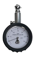 TG7 Tire Pressure Gauge, Low Pressure Dial, 0-30 Psi