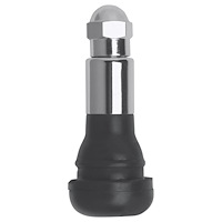 VS404 Valve Stem, Snap-In, Chrome