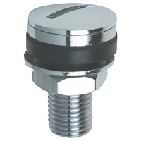 VS407 Valve Stem, Flush-Mount, Slotted,