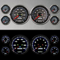 20659-95 CFR Redline Series 6-Gauge Kit, Blue, 4-3/8 in.