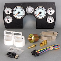 86111-03 Performance Series Direct-Fit Gauge Kit, Chevy Camaro 82-89, White