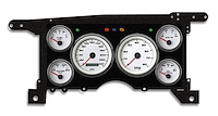 90111-03M Performance Series Direct-Fit Gauge Kit, GMc/Chevy S10/S15 86-93, White