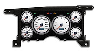 90211-03M Performance Ii Series Direct-Fit Gauge Kit, GMc/Chevy S10/S15 86-93, White