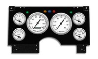 94411-03M 1940 Series Direct-Fit Gauge Kit, GMc/Chevy S10/S15 94-97, White