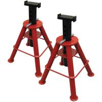 10 Ton Medium Height Pin Type Jack Stands (Pair)