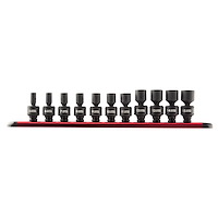 1/4 Metric Impct Sckt Set
