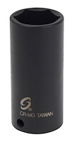 3/8 Dr 19mm Impact Socket
