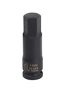 3/8 14M Hex Impact Socket