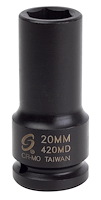 3/4 Dr 20mm Impact Socket