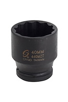 3/4" Dr 26mm 12pt Socket