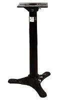 Bench Grinder Stand Sturdy base with pre-drilled holes for mounting on floors
