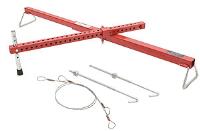 3 Point Engine Support Transverse Bar w/Arm Support