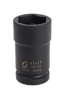 41mm x 21mm Combination Budd Wheel Impact Socket 1" Drive