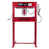 40T Air/Hyd Shop Press