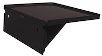 Side Work Shelf - Black
