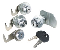 2PC LOCK SET W/KEYS