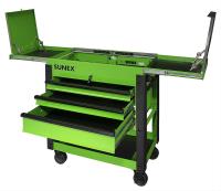 3 DRAWER CARTR - LIME GRN