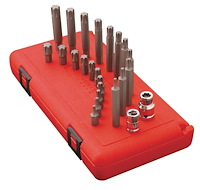 24 PIECE RIBE BIT SET