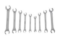 9 PC FLARE NUT WRENCH SET