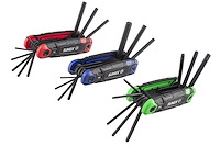 FOLDING HEX KEY SET