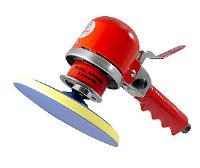 6" Dual Action Sander Rotary and orbital motion for rapid removal as well as fine finishing