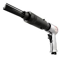Pistol Grip Needle Scaler Perfect for surface prep work involving the removal of rust, paint, weld slag, etc.
