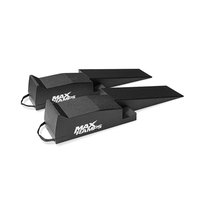 56 in. Drive-Up Service Ramps, 2-Piece Split Design, 8 in. Height, 10.8-Deg Incline