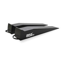 56 in. Drive-Up Service Ramps, 1-Piece Design, 8 in. Height, 10.8-Deg Incline