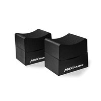 Wheel Cradles, 2-Piece Split Design, 12 in. Height