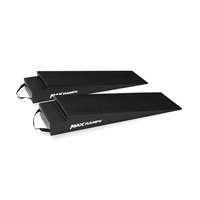Car Hauler Ramps, 6 in. Height, 8.2-Deg Incline