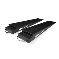 Car Hauler Ramps, 7 in. Height, 5.5-Deg Incline
