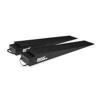 Car Hauler Ramps, Extra Long, 8 in. Height, 6.3-Deg Incline