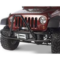 Boa Basic Front Bumper 2007-2013 Wrangler JK 2 & 4-Door