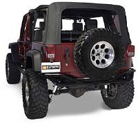 Boa Extreme Rear Bumper 2007-2013 Wrangler JK 2 & 4-Door