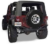 Boa Extreme Rear Bumper 2007-2013 Wrangler JK 2 & 4-Door