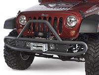 Boa Single Hoop Front Bumper 2007-2013 Wrangler JK 2 & 4-Door