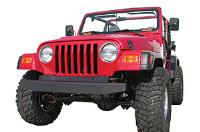 Front Rock Bumper 1942-2006 CJ-5/CJ-7/YJ Wrangler/TJ Wrangler