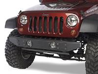 Front Rock Bumper 2007-2013 JK Wrangler 2 & 4 Door