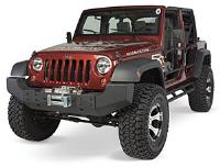 Smuggler Front Bumper 2007-2013 Wrangler JK 2 & 4-Door