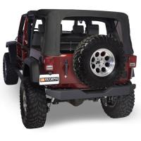 Rear Rock Bumper 2007-2013 JK Wrangler 2 & 4 Doors