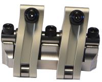 Endurance Series Shaft-Mount Rocker Arm Set - Small Block Chevy - 1.650 Ratio [Set of 16]