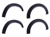 791404 Traditional Bolt-On Look Fender Flares, Black, Set of 4